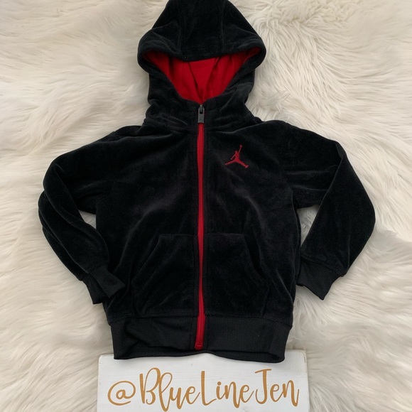 jordan velvet hoodie